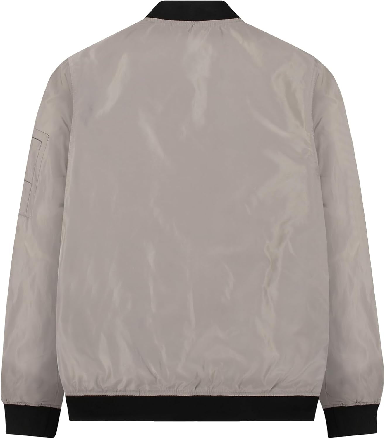 Mens Bomber Jacket Slim Fit Casual Windproof Lightweight Jackets