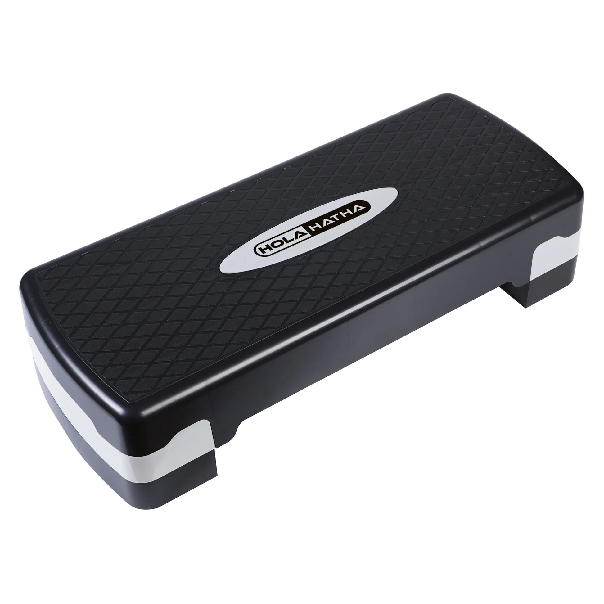 Aerobic Step Platform Exercise Fitness Equipment W/ Adjustable Height