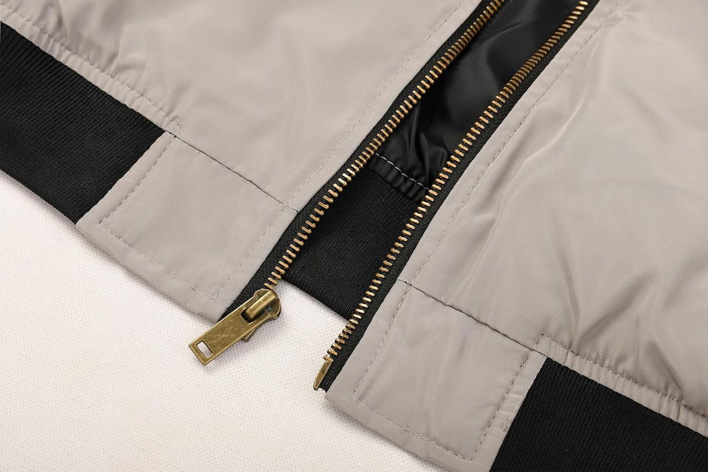 Mens Bomber Jacket Slim Fit Casual Windproof Lightweight Jackets