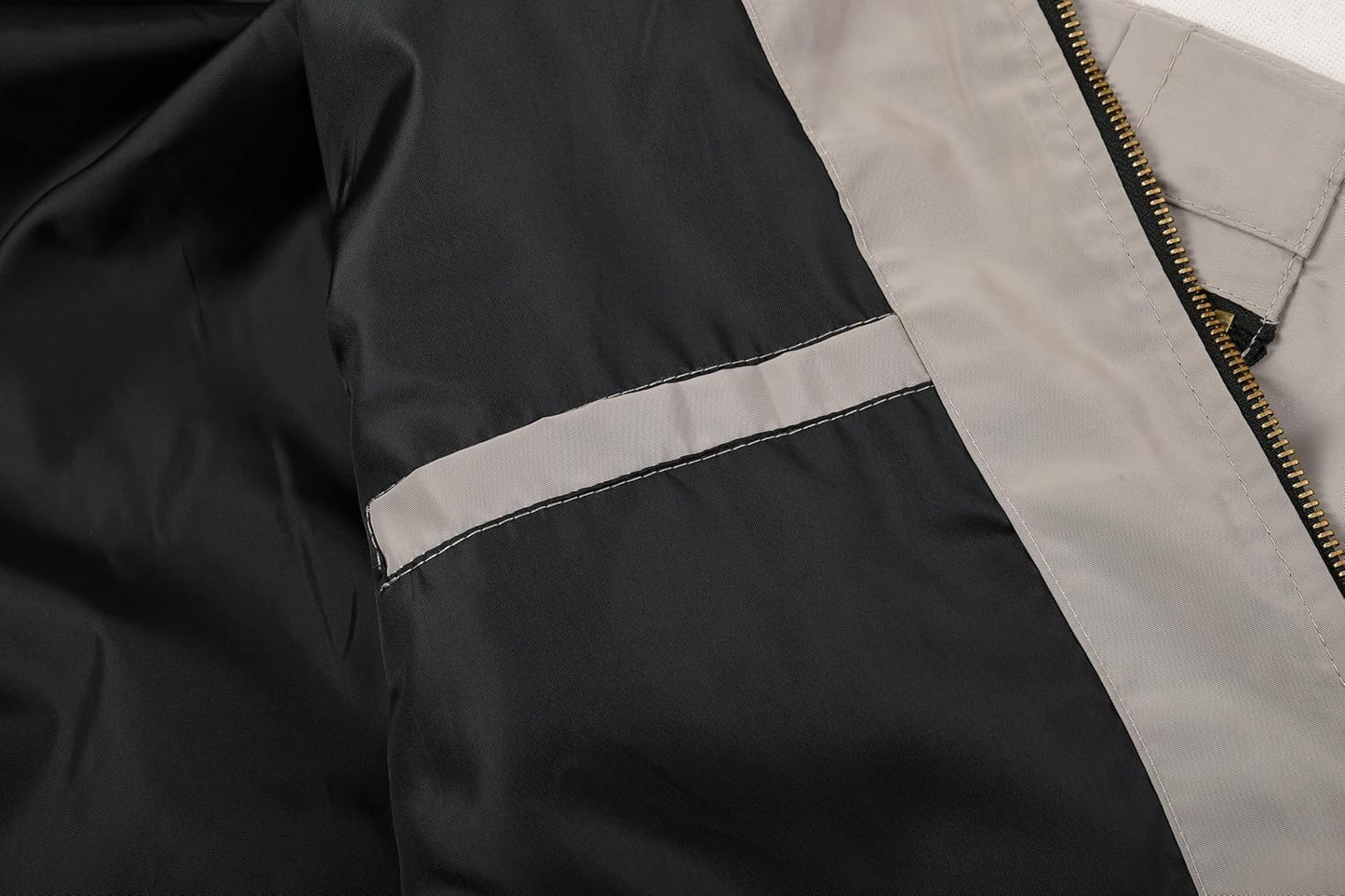 Mens Bomber Jacket Slim Fit Casual Windproof Lightweight Jackets
