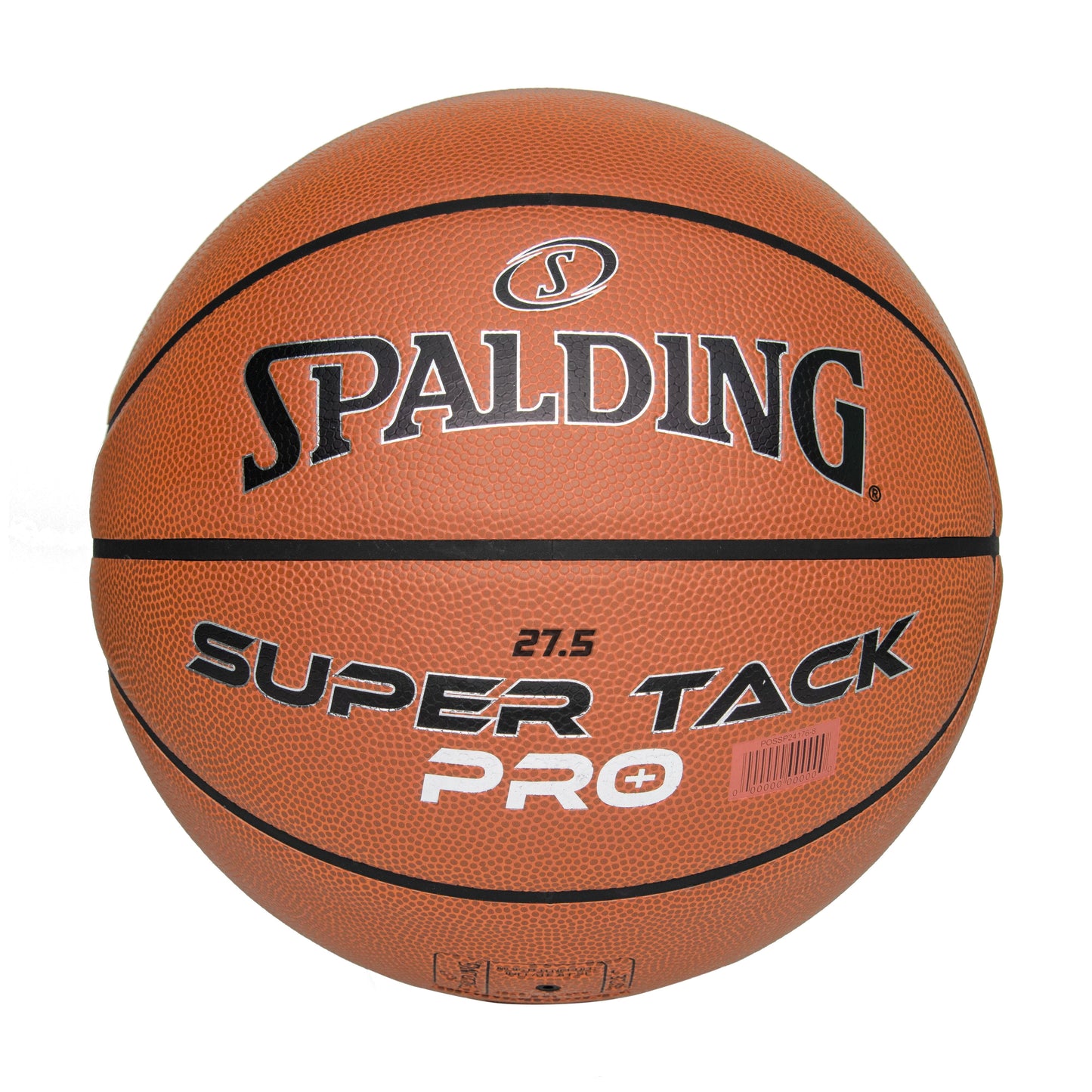 Super Tack Pro Composite Leather Youth Basketball, Size 5, 27.5 Inch