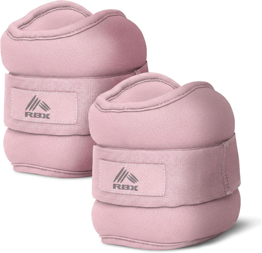 Wrist & Ankle Weights Set, Adjustable Comfort Fit for Training & Toning